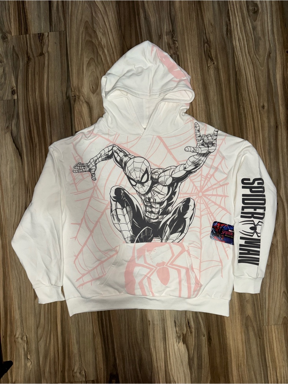 Women’s Spiderman Hoodie